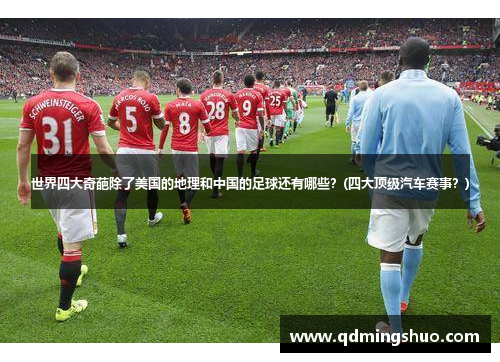 世界四大奇葩除了美国的地理和中国的足球还有哪些？(四大顶级汽车赛事？)