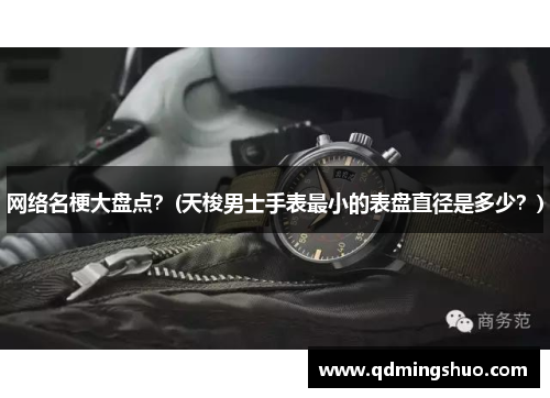 网络名梗大盘点？(天梭男士手表最小的表盘直径是多少？)